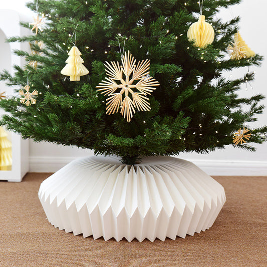 Christmas Tree Base Decoration Tree Skirt Fence Tree Foot Tree Surround Floor Ornament