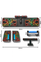 Push Up Board with Sit up Stand 15 in 1 Home Gym