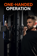 Magnetic Phone Holder for Gym, 360° Adjustable Strong Magnet Base Mount