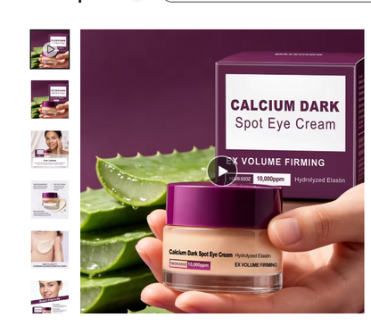 Calcium Eye Cream Dark Spot