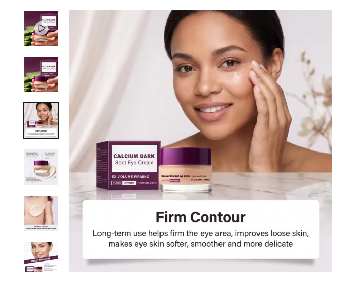 Calcium Eye Cream Dark Spot