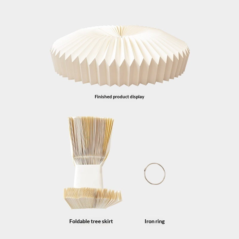 Christmas Tree Base Decoration Tree Skirt Fence Tree Foot Tree Surround Floor Ornament