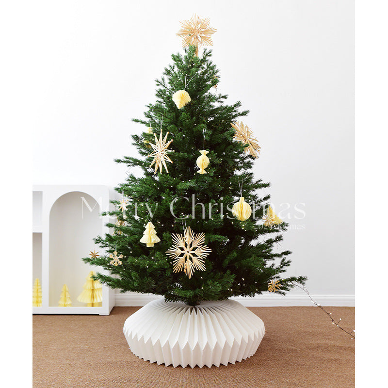 Christmas Tree Base Decoration Tree Skirt Fence Tree Foot Tree Surround Floor Ornament