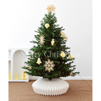 Christmas Tree Base Decoration Tree Skirt Fence Tree Foot Tree Surround Floor Ornament