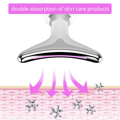 EMS Red Light Face & Neck Lift Device