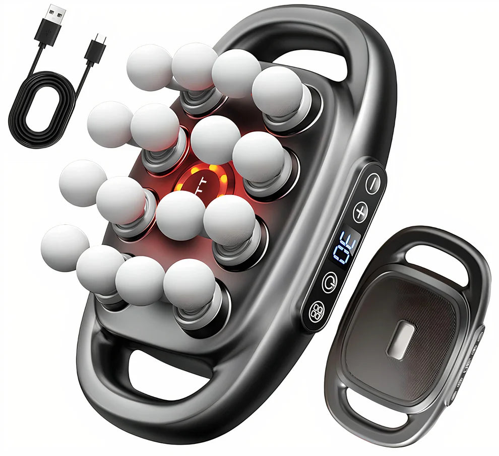 Multi-Head Muscle Recovery Massage Gun