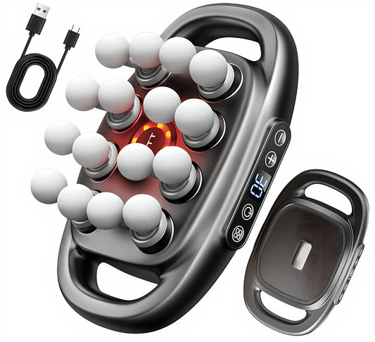 Multi-Head Muscle Recovery Massage Gun