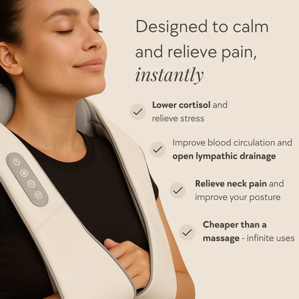 Noxa Neck & Shoulder Relief Massager