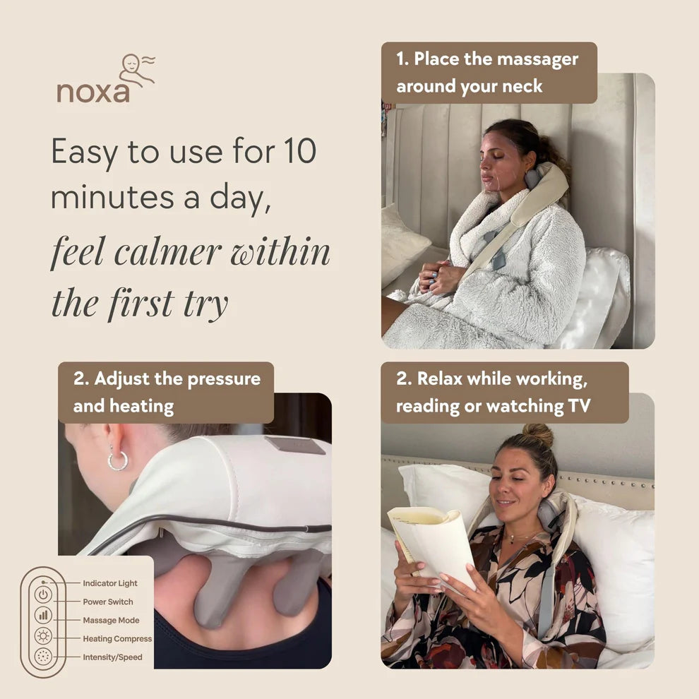 Noxa Neck & Shoulder Relief Massager