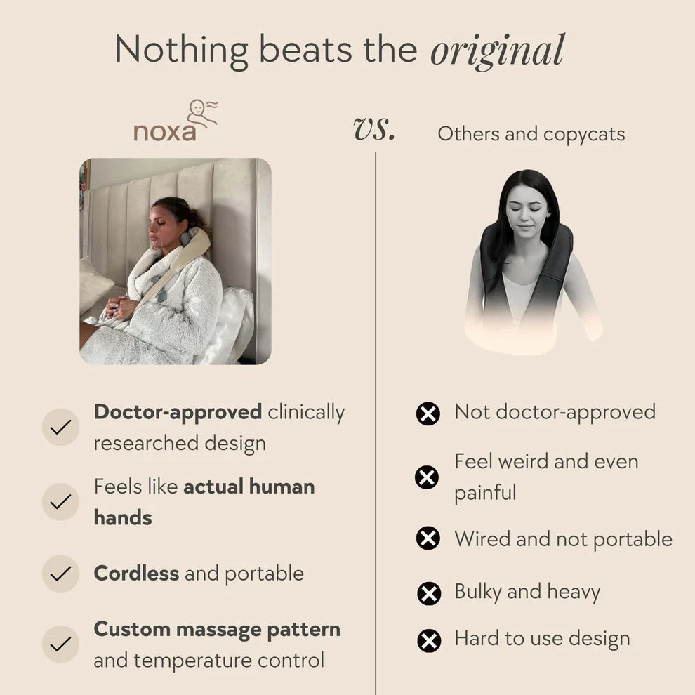 Noxa Neck & Shoulder Relief Massager