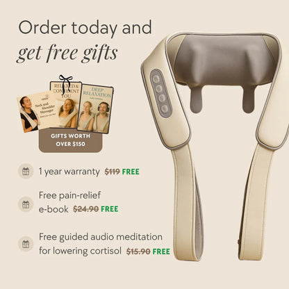 Noxa Neck & Shoulder Relief Massager