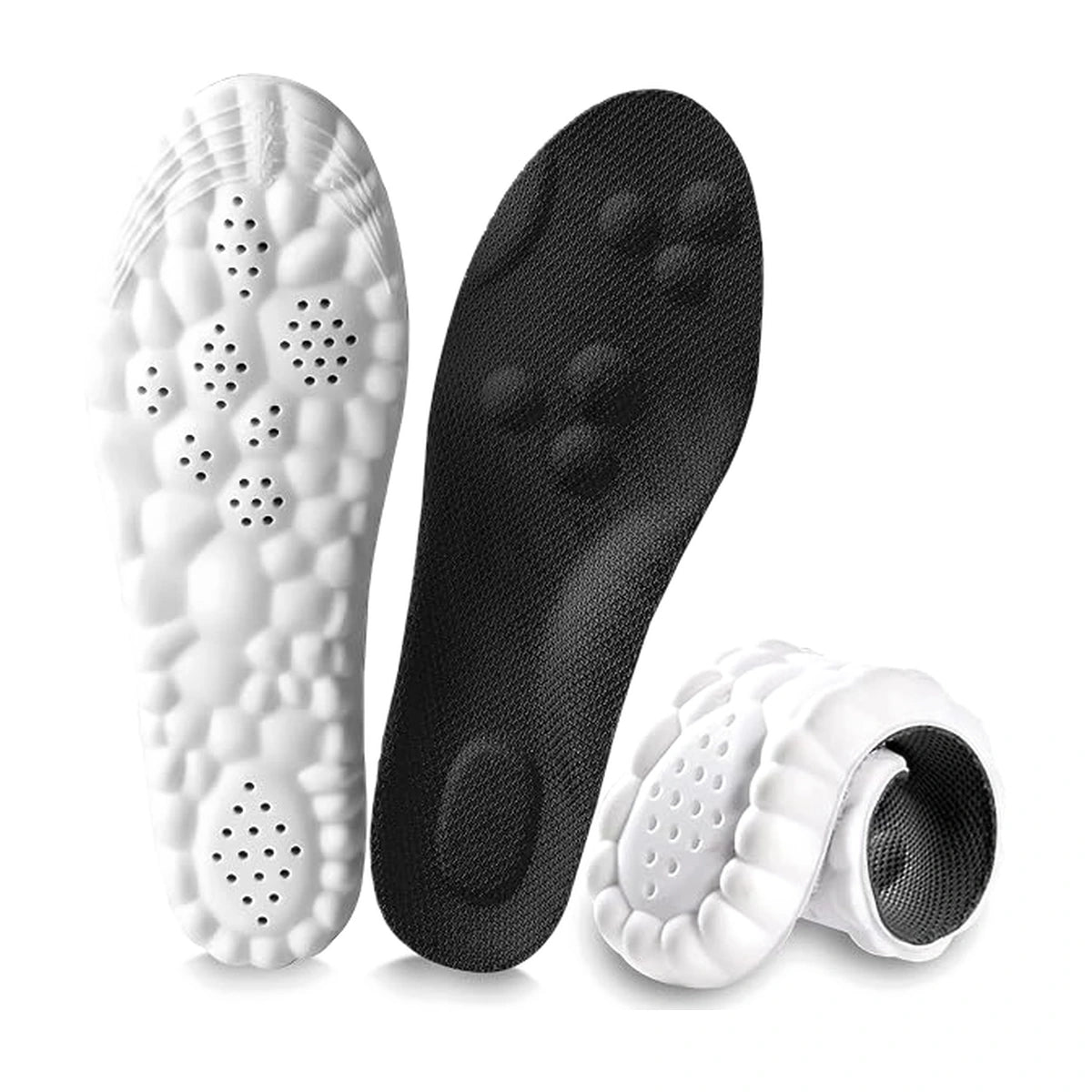 CloudStep 4D comfort insoles, one pair